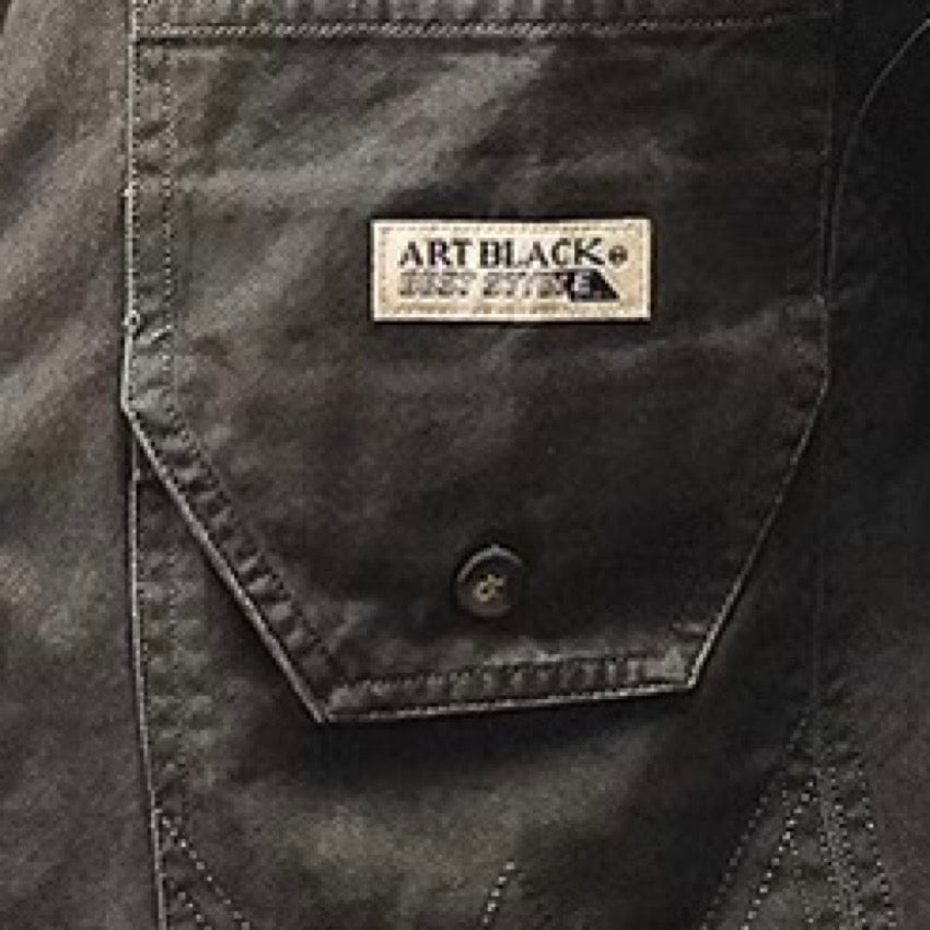 ロゴ入りデザインポケット付 ワークシャツ(3Colors)250010