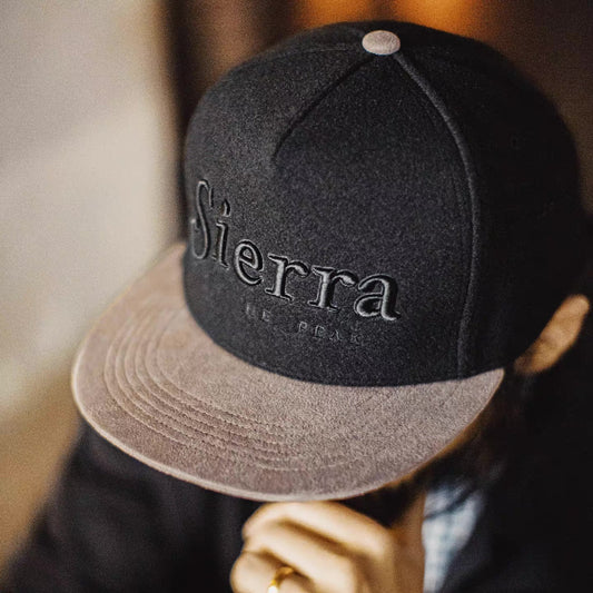 バイカラー フラットブリム キャップ(1Color)250814