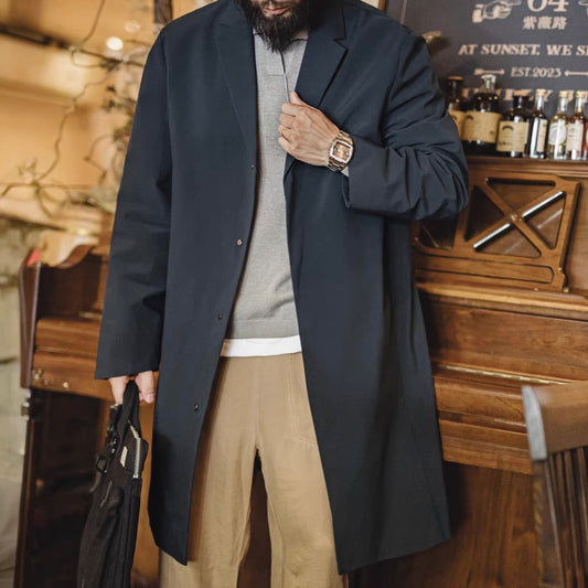 ミドル丈 シンプル マックコート(1Color)250762