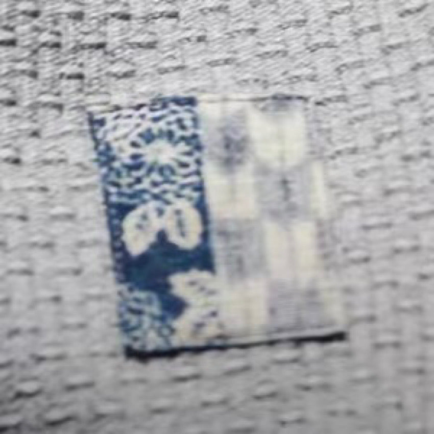 バンブー柄 ヘンリーネックTシャツ(1Color)250384