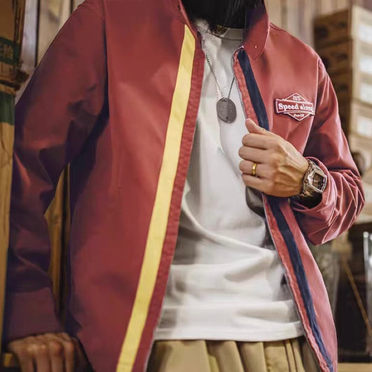 アメリカンレトロ レーシングジャケット(1Color)240962