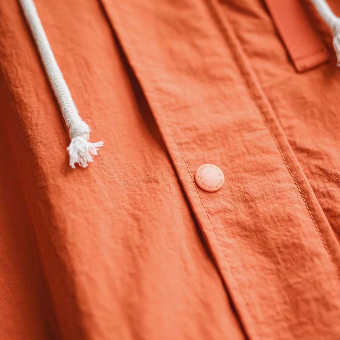 フェイクレイヤード フード付ライトジャケット(1Color)260114