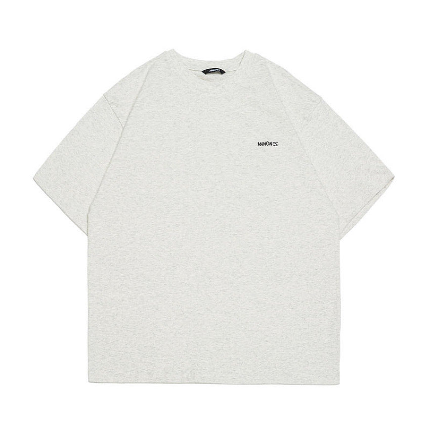 ワンポイントロゴ ベーシック Tシャツ(5Colors)250582