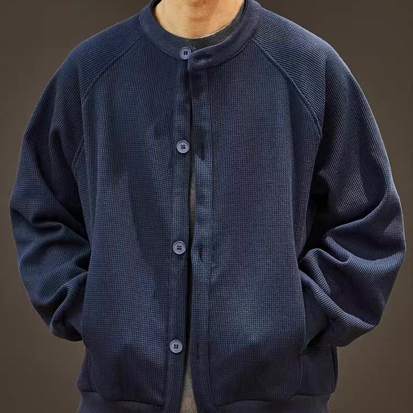 シンプル スウェット カーディガン(4Colors)250184