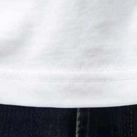 ダブルミニポケット付 シンプルTシャツ(2Colors)260530