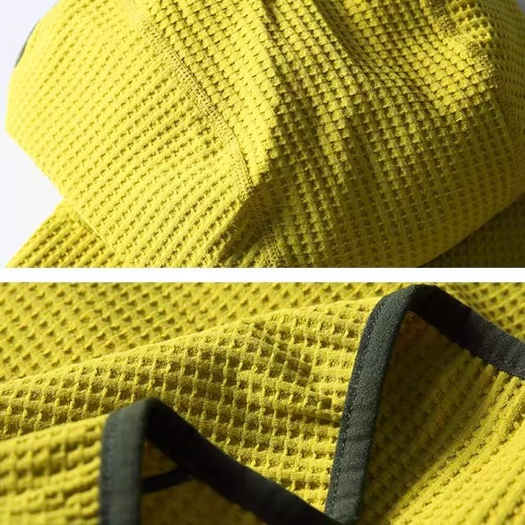 スポーツ ワッフル生地 フーディー(5Colors)260176