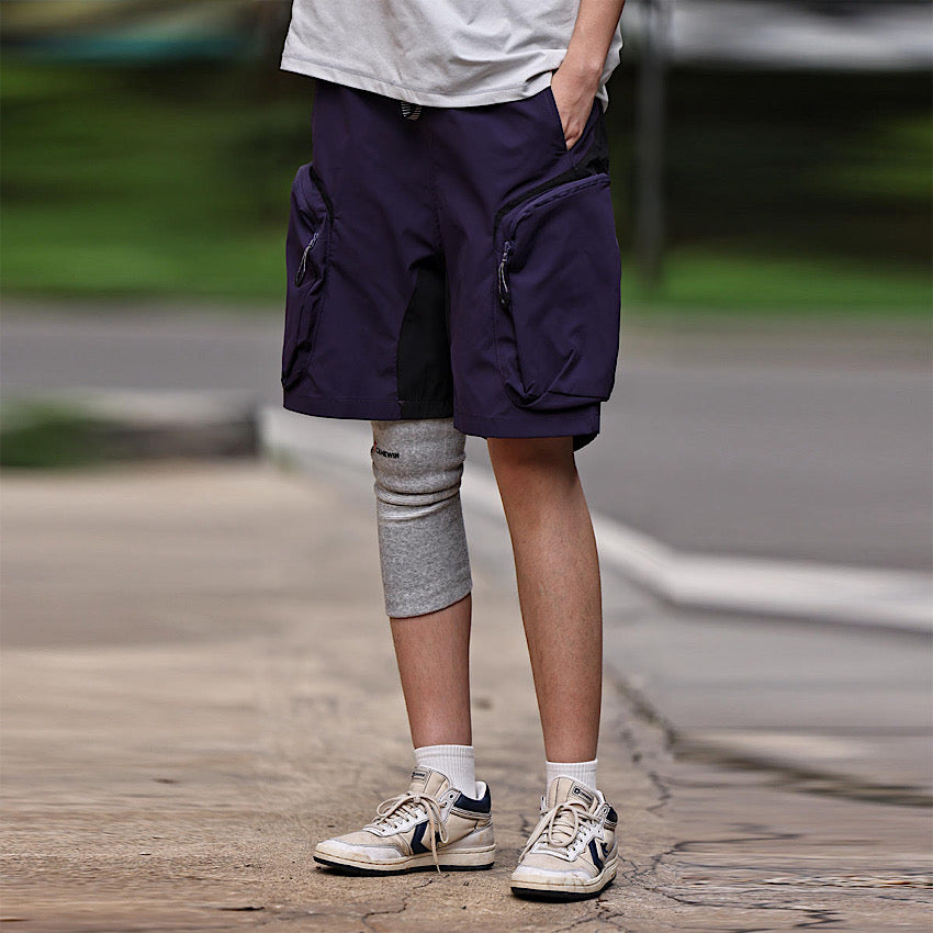ビッグポケット付 スポーツ ハーフパンツ(4Colors)250569