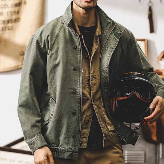 クラシック M65 ウォッシュドジャケット(1Color)240908