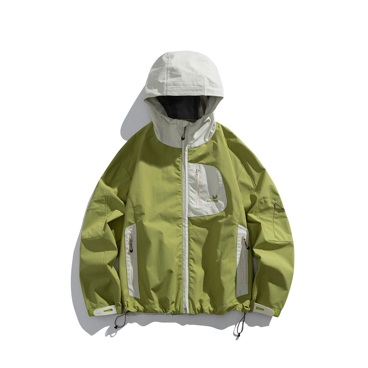 撥水 アクセントカラー フード付ジャケット(5Colors)250865