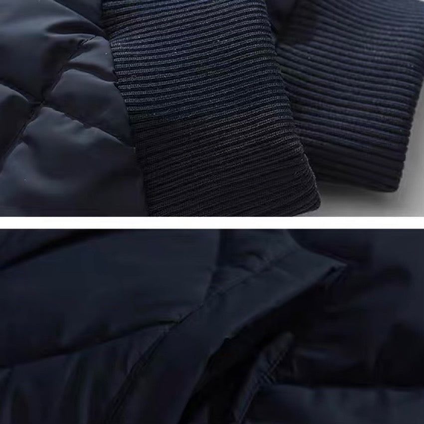 ダイヤキルト オーバーサイズ ジャケット(4Colors)241103