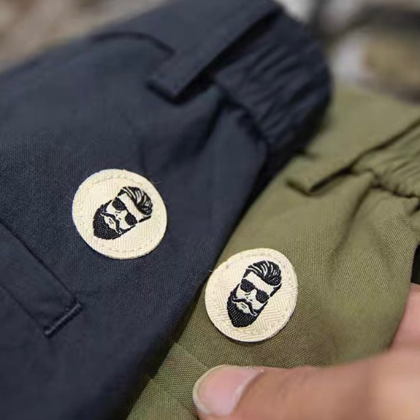 速乾 テーパード カジュアルパンツ(2Colors)250188