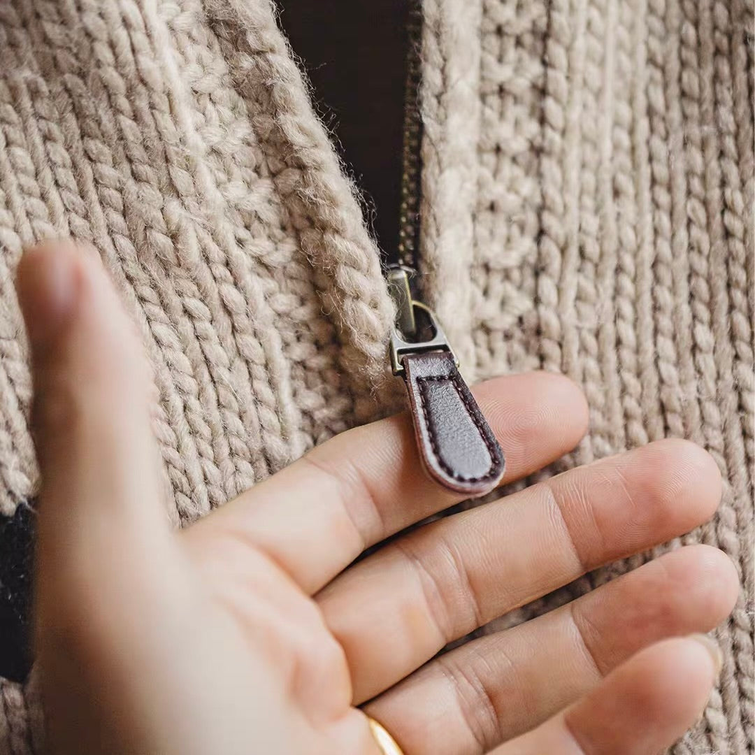 ハンターモチーフ ニットカーディガン(1Color)251067