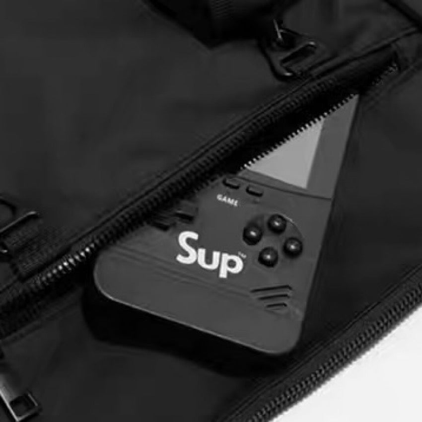 ポーチ付 防水 ナイロンショルダーバッグ(1Color)240474