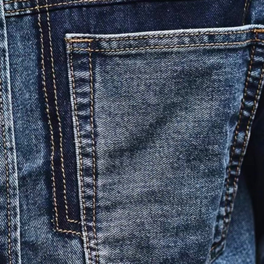 デザインポケット付 デニムシャツジャケット(1Color)250017