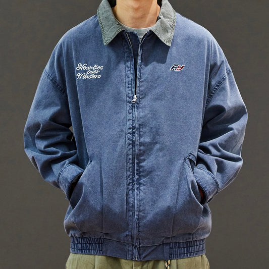 刺繍 ウォッシュド コーチジャケット(2Colors)250655