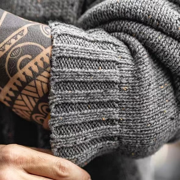 スタンドカラー ロゴニットプルオーバー(1Color)250987