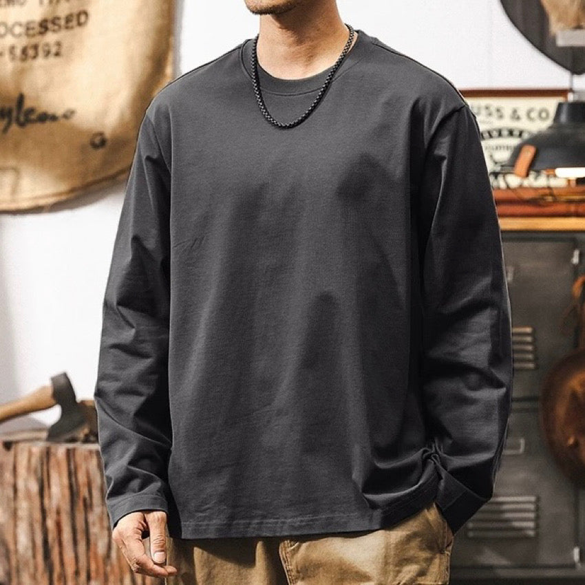 ヘビーウェイト ベーシック 長袖Tシャツ(5Colors)250076
