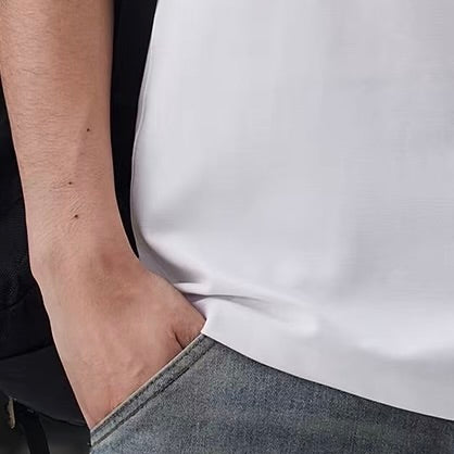 ハーフジップ 半袖ポロシャツ(3Colors)260153