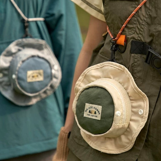 帽子型 ミニ ショルダーバッグ(2Colors)250560