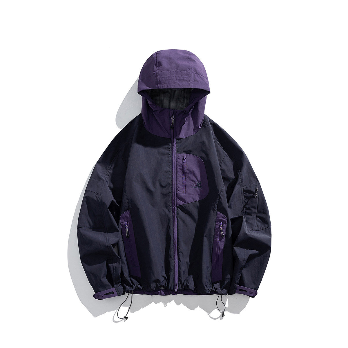 撥水 アクセントカラー フード付ジャケット(5Colors)250865