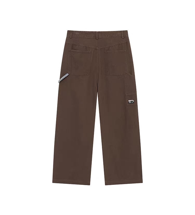 ワイドストレート カジュアルパンツ(2Colors)251097