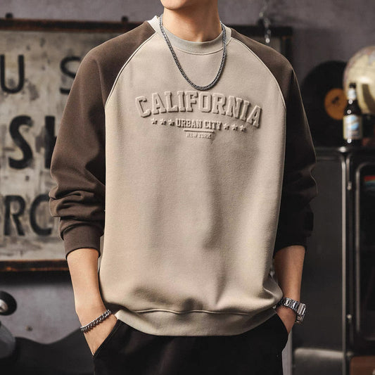 立体ロゴ バイカラー スウェット(2Colors)250847