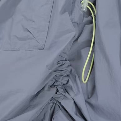 ビッグポケット ドローコード付 ワークスカート(2Colors)260178