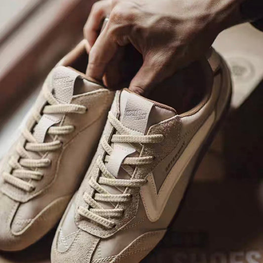 レトロ レーシング シューズ(1Color)250537