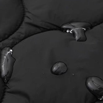 Vネック ビッグポケット付 ダウンベスト(2Colors)250985