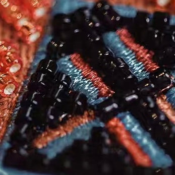 ナバホ刺繍 デザインポロシャツ(1Color)250802
