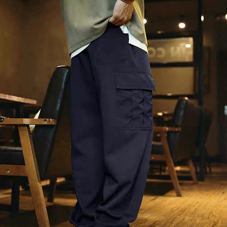 裾ドローコード ウェビングベルト付 ワークパンツ(3Colors)250751