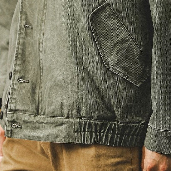 クラシック M65 ウォッシュドジャケット(1Color)240908