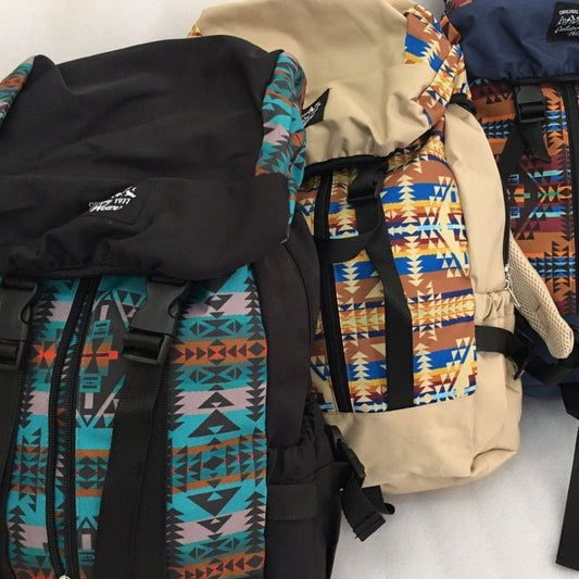 ネイティブ柄 大容量 リュックサック(3Colors)- T591