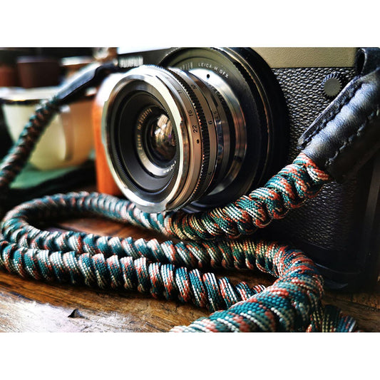 パラコード カメラ用 ネックストラップ(4Colors)- S046