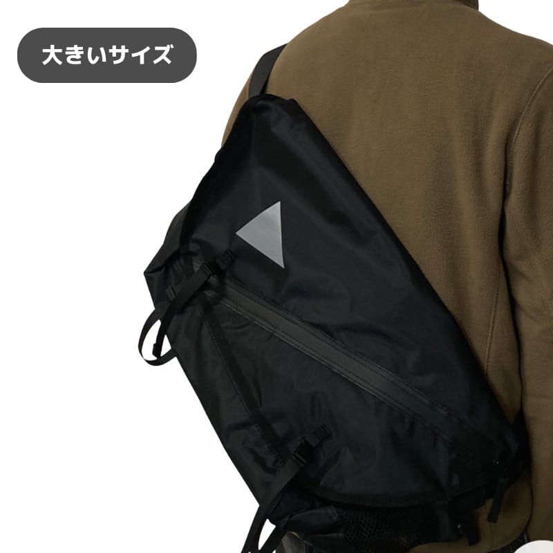 大容量ショルダーバッグ(1Color)- T491