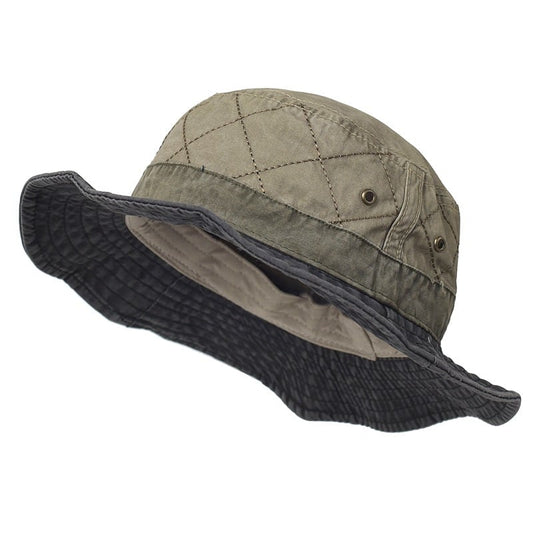 ポイントステッチ サファリハット(4Colors)- T598