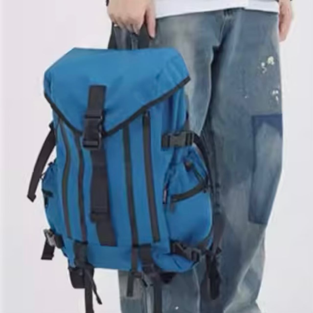 防水 アウトドア 多機能 バックパック(5Colors)- B948