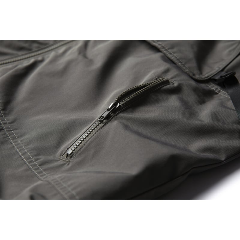 ジップアップ マルチポケット マウンテンジャケット(2Colors)- A130