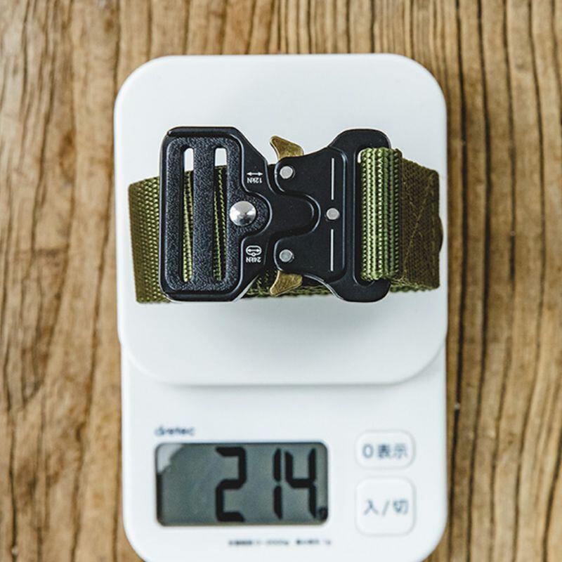 アウトドア ミリタリー ワンタッチベルト(2Colors)- S028