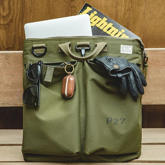 ミリタリー マルチポケット 2wayショルダーバッグ(2Colors)- S034