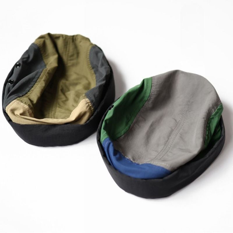 マルチカラー フィッシャーマン キャップ(2Colors)- B915