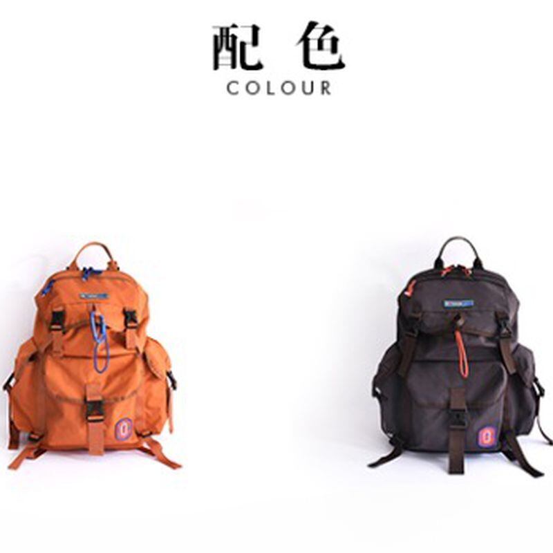 多機能 大容量 マルチポケット 防水バックパック(2Colors)- A877