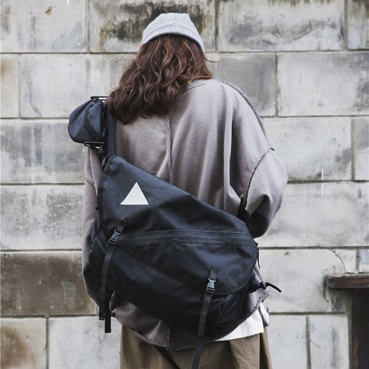 大容量ショルダーバッグ(1Color)- T491