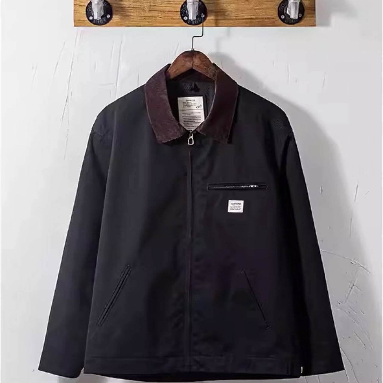 コーデュロイ襟 デトロイトジャケット(2Colors)- F460