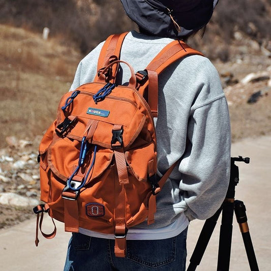 多機能 大容量 マルチポケット 防水バックパック(2Colors)- A877