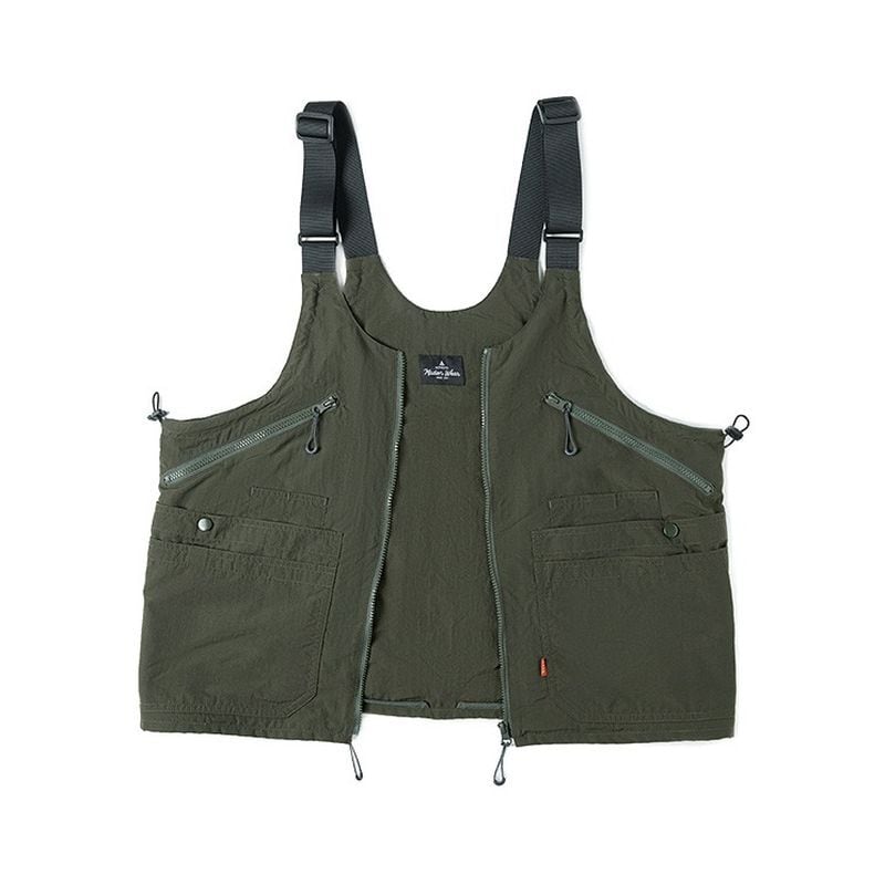 2way バッグ 変形ベスト(2Colors)- T329