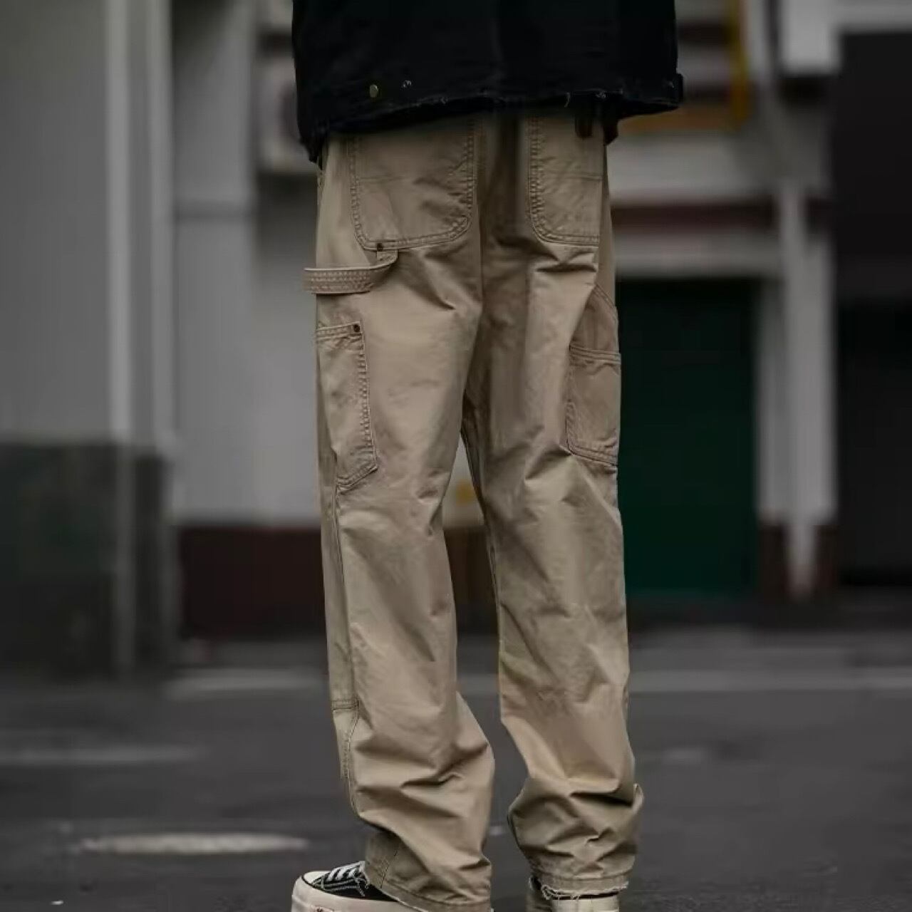 ダブルニー カーペンターパンツ(2Colors)- F625