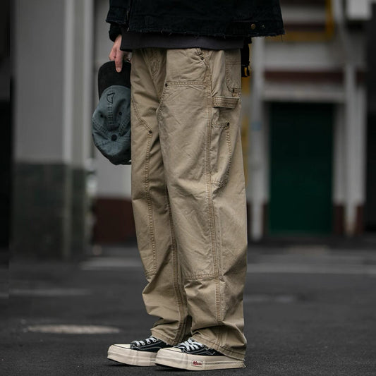 ダブルニー カーペンターパンツ(2Colors)- F625