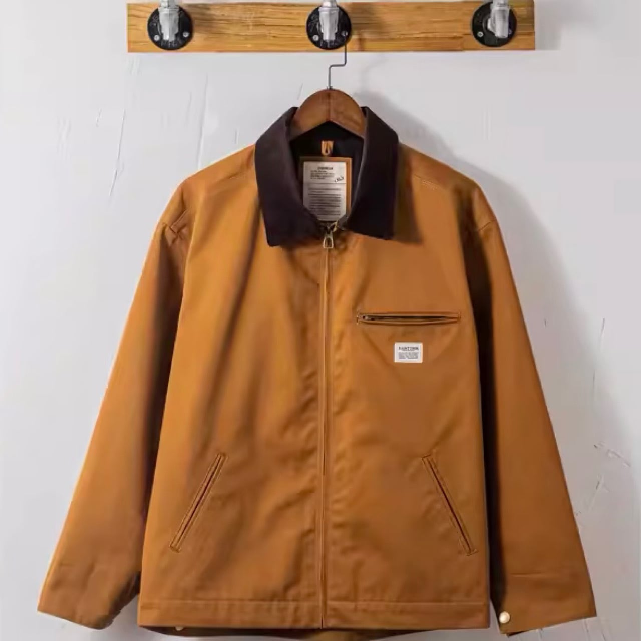 コーデュロイ襟 デトロイトジャケット(2Colors)- F460