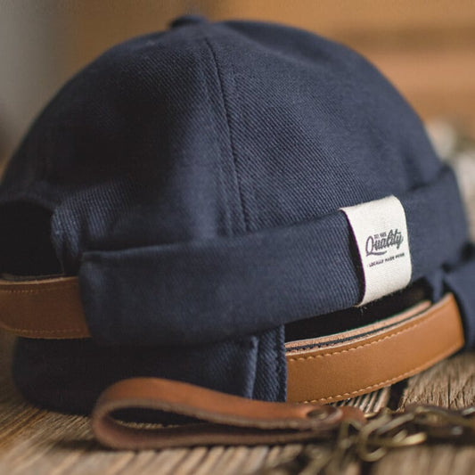 キャンバス生地 フィッシャーマンキャップ(1Color)- S001